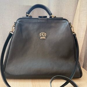 PRATESI Italian leather bag